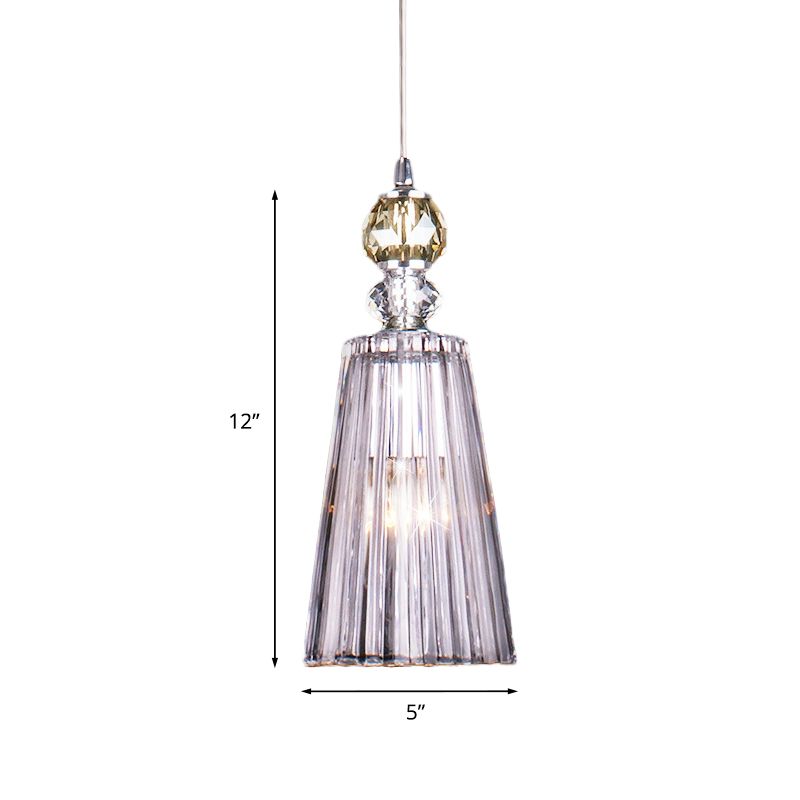 Single-bulb suspendu éclair