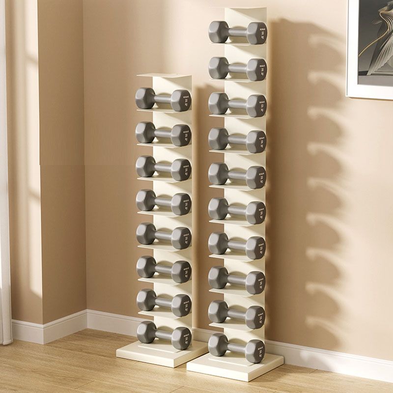 Modern Metal Bookshelf Geometric Closed Back Bookcase Shelves Included