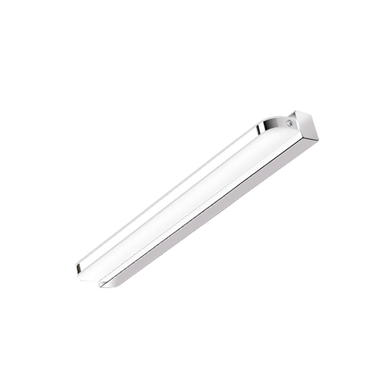 Simple LED Mirror Front Light Modern Vanity Light with Acrylic Shade for Bathroom