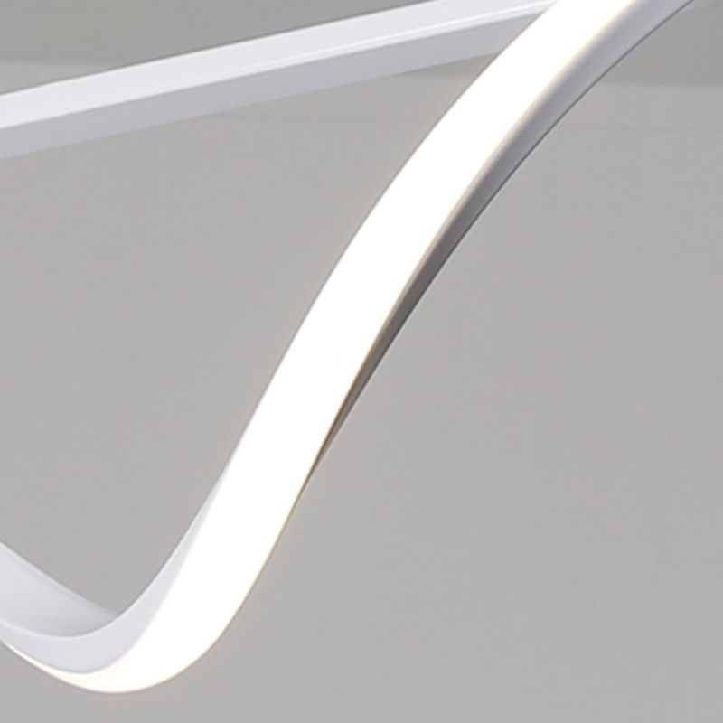 Luce a sospensione per la sala da pranzo per sala da pranzo, semplice caratteristica caratteristica di stile moderno