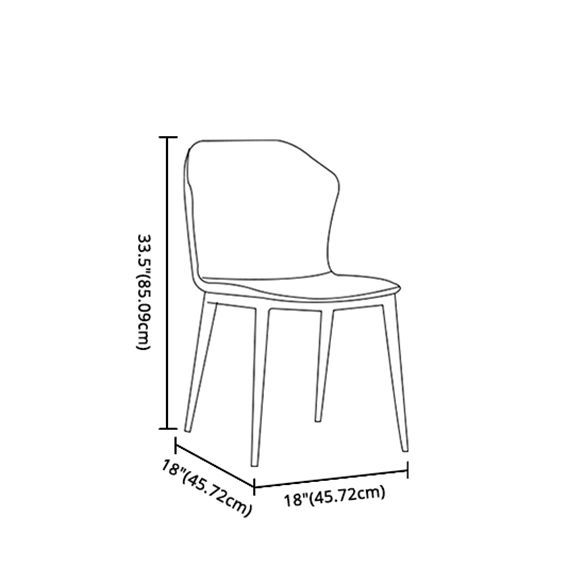 Modern Style Sintered Stone Dining Table with White Table and Trestle Base for Home Use