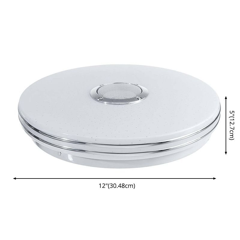 Flush Mount Ceiling Light Phone Control Light Bluetooth LED Light Bedroom Light