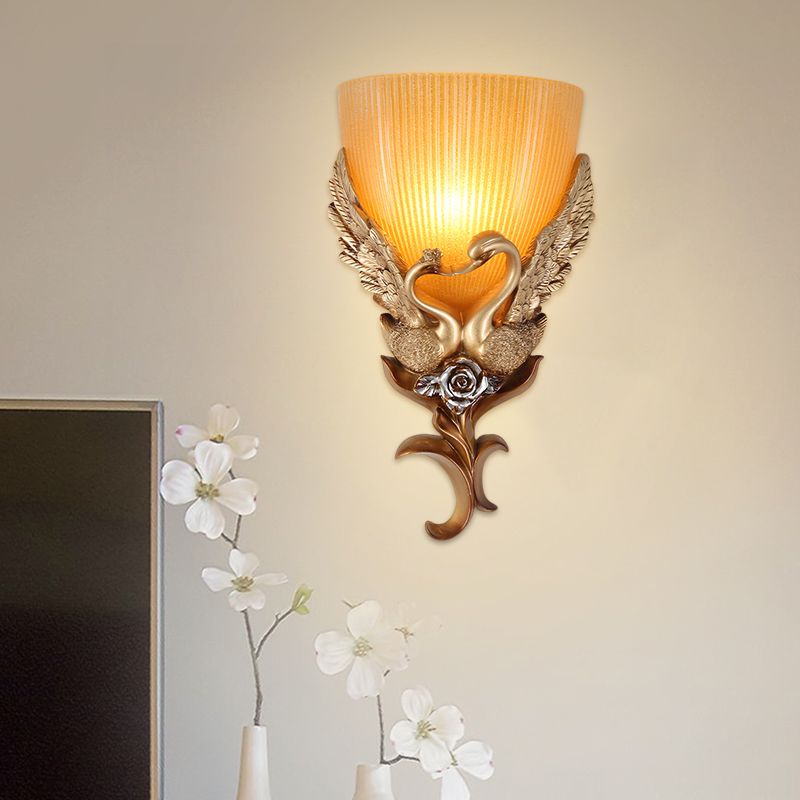 Hars gans wandverlichting ideeën klassiek
