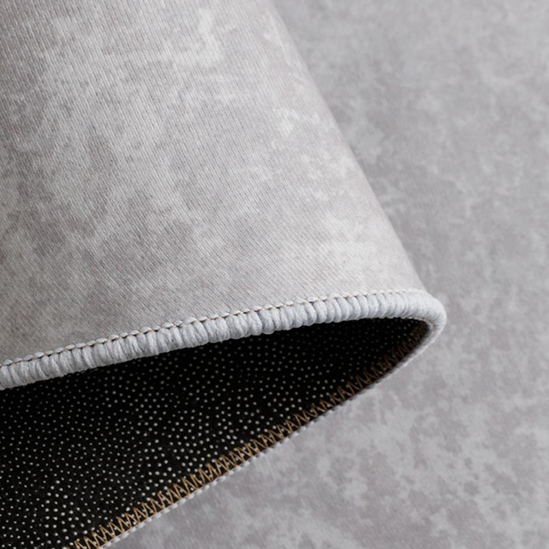 Simplicity Graphic Pattern Carpet Polyester Area Rug Non-Slip Backing Indoor Rug for Living Room