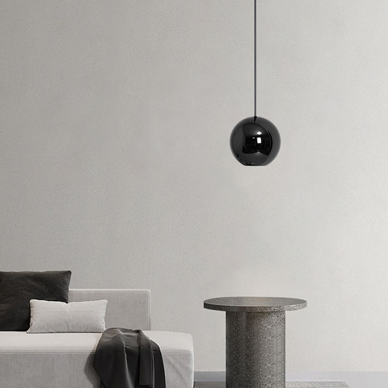 Metal Hanging Pendant Light Modern LED Suspension Pendant Light
