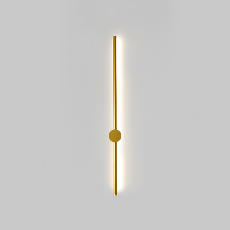 Linear Wall Mounted Lamps Modern Style Metal Multi Lights Wall Lighting Ideas