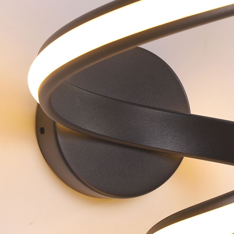 Modern Line Shape Wall Light Fixture Wall Mounted Lighting for Dining Room