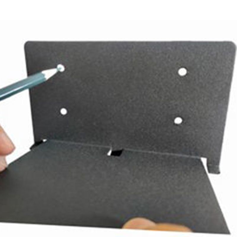 Wall Mounted Bookshelf Industrial Style Bookcase for Office and Study Room