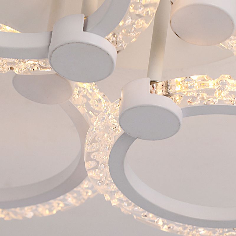 Luz de techo de estilo moderno Luz de montaje lineal de montaje lineal para sala de estar