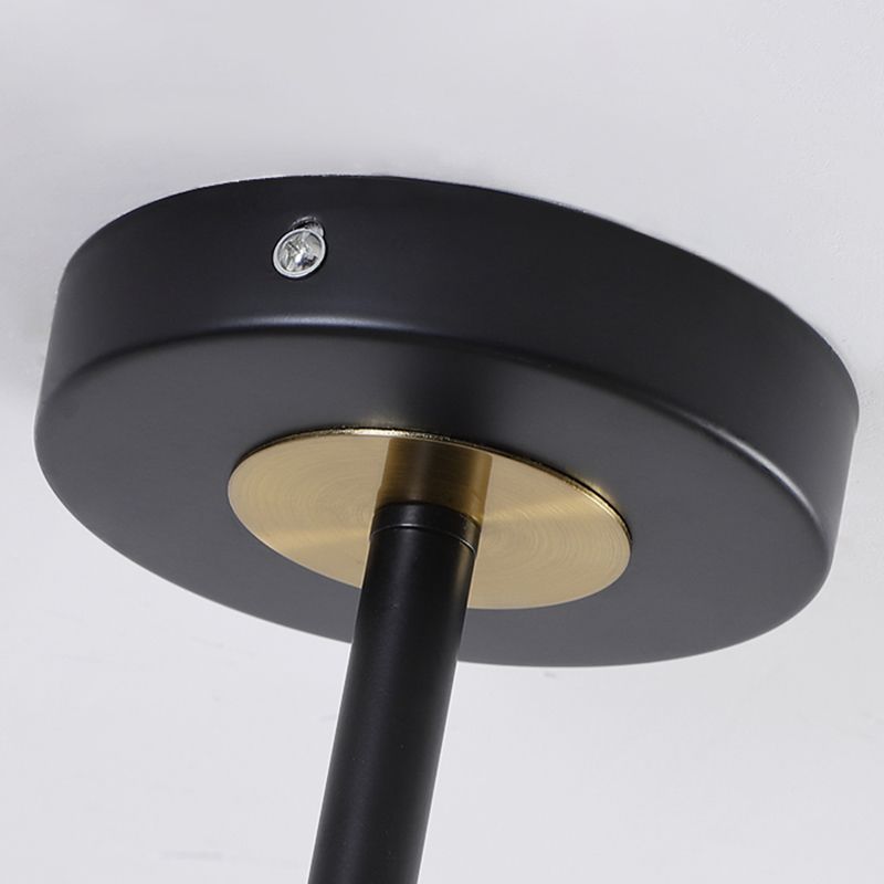 Modern Led Chandeliers Pendant Light Globes Hanging Ceiling Lights Clear Glass