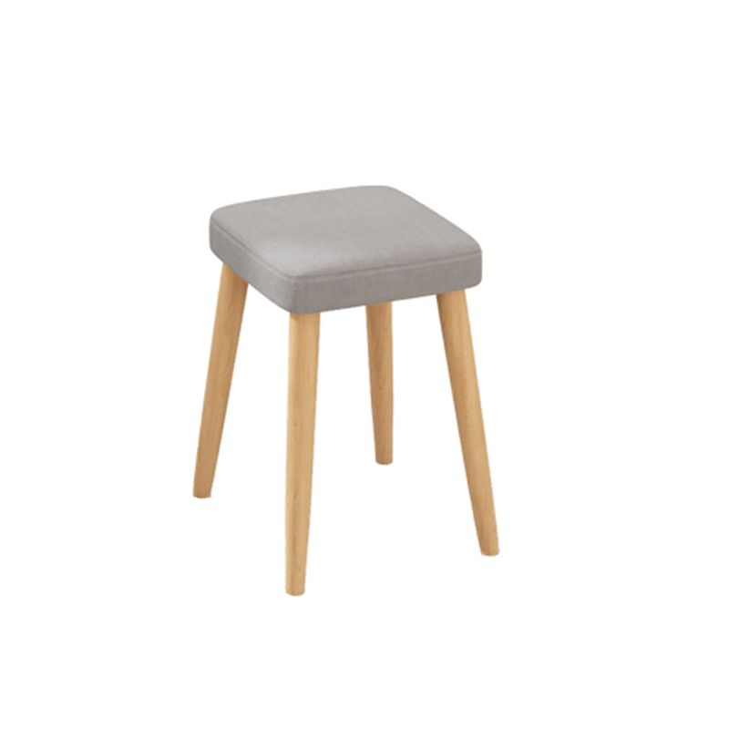 Modern 1/5 Pieces Dining Set Geometry Wood Dining Table for Dining Room