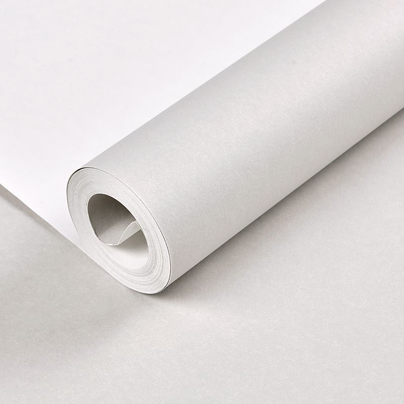 Wallpaper Roll Pure Color Patterned Multi-Colored Non-Woven Texture Wall Covering