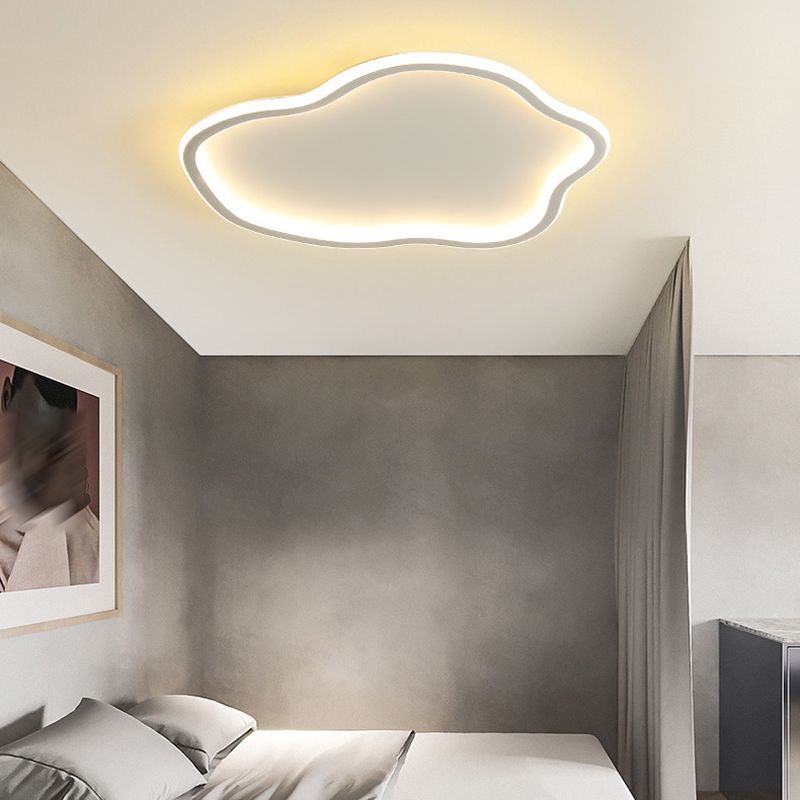 Plafonnier LED moderne en métal de Style nordique, éclairage proche du plafond, luminaire décoratif de plafond, idéal pour une chambre à coucher