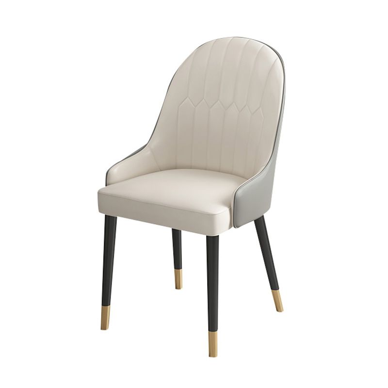 Modern Kitchen Stone Furniture Set 1/4/5/7 Pieces with Upholstered Side Chairs