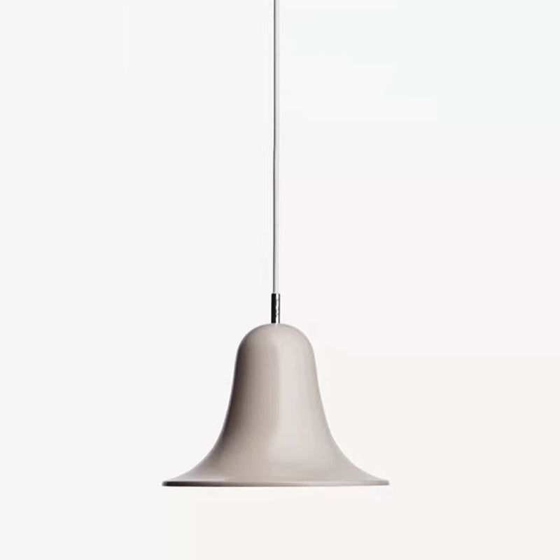 Metal Hat Shape Hanging Pendant Light Minimalist Suspension Pendant Light
