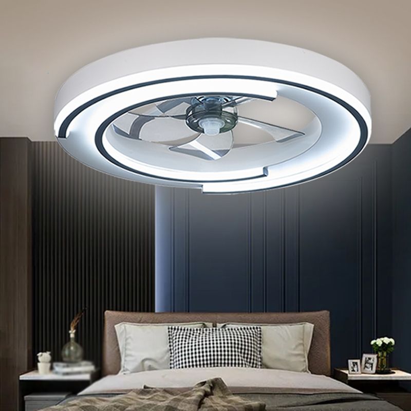 1 illuminazione a soffitto geometrico leggero in stile moderno lampada a montaggio a filo in metallo