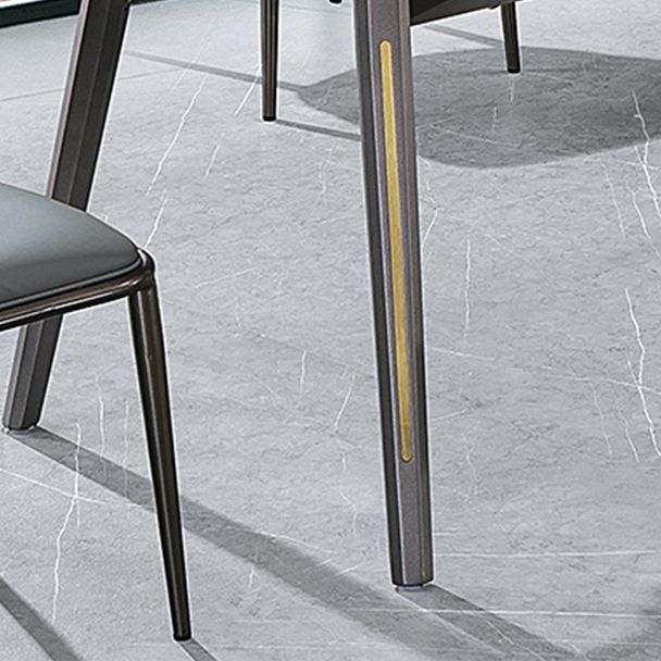 Contemporary Style Round Table Set 1/2/5 Pieces Dining Set for Kitchen