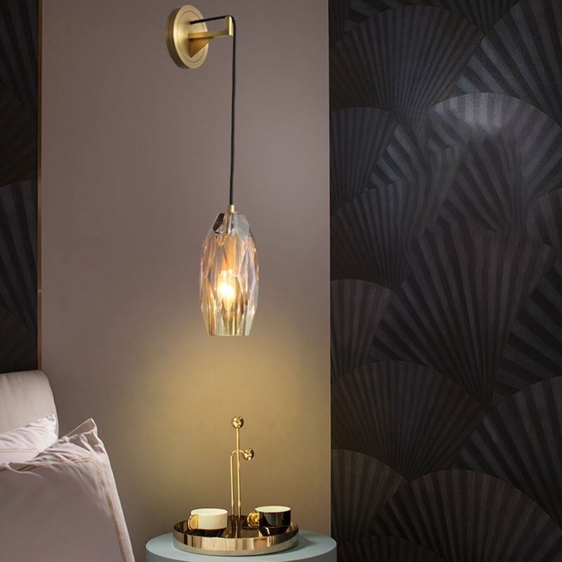 Luz de la pared doméstica moderna de la luz de cristal de luz para la cafetería para la cafetería