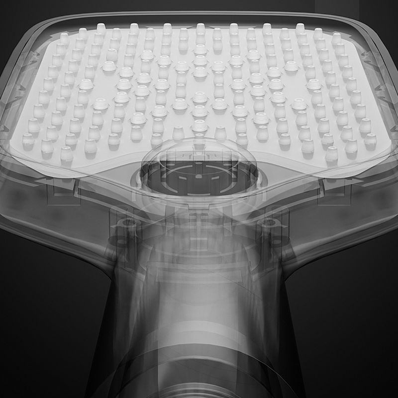 Modern Shower Faucet Brass Adjustable Shower Head Temperature Control Shower System