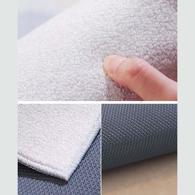 Modern Stripe Print Carpet Polyester Area Rug Stain Resistant Rug for Home Decor