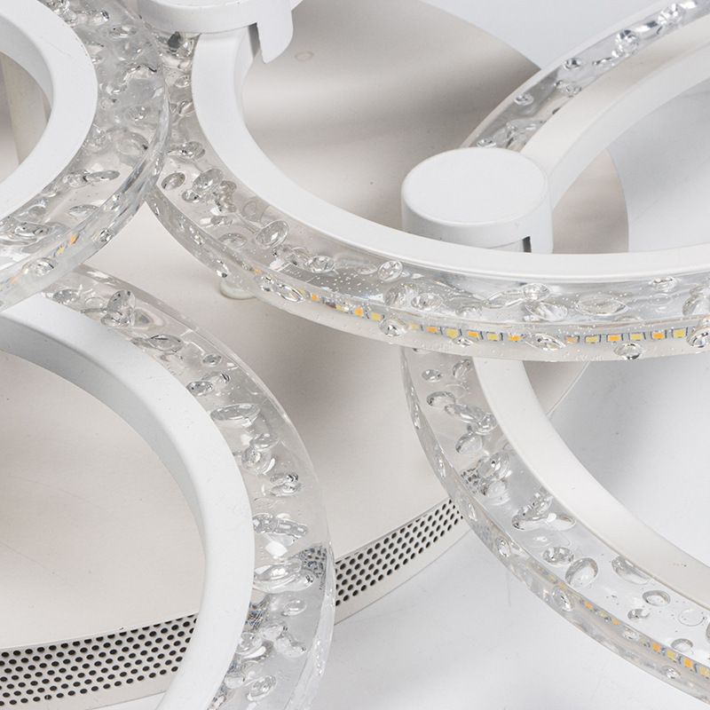 Luz de techo de estilo moderno Luz de montaje lineal de montaje lineal para sala de estar