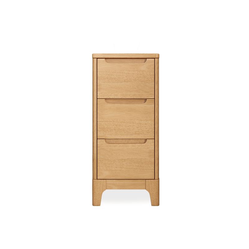 Contemporary Solid Wood Chest, Rectangle Accent Chest with Drawers
