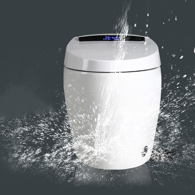 Modern Urine Toilet All-In-One Siphon Jet Flush Toilet for Bathroom