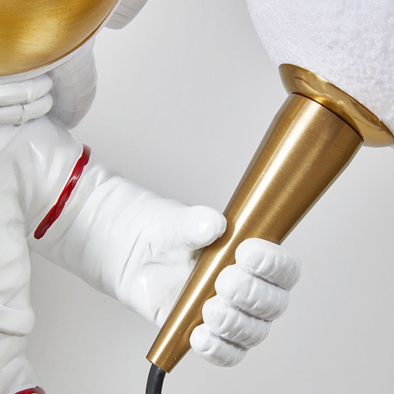 Astronauti SCONCE MOLTO MODERNO MODERNO UNA BONUA FLUSA SCONCO PER MAURNA PER CAMERA COMPLETA