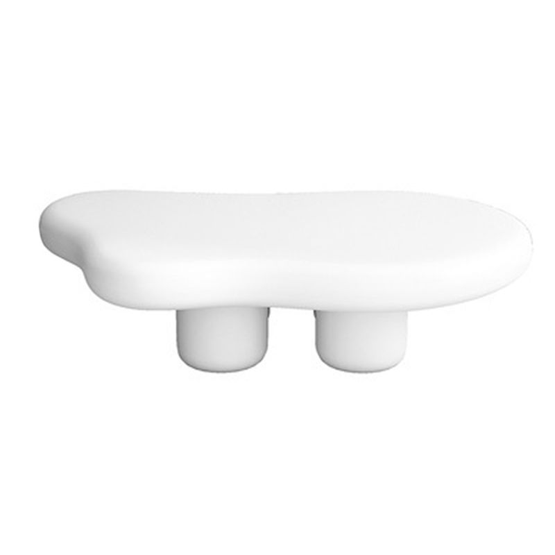 Solid Wood Coffee Table Modern Minimalist Coffee Table for Living Room