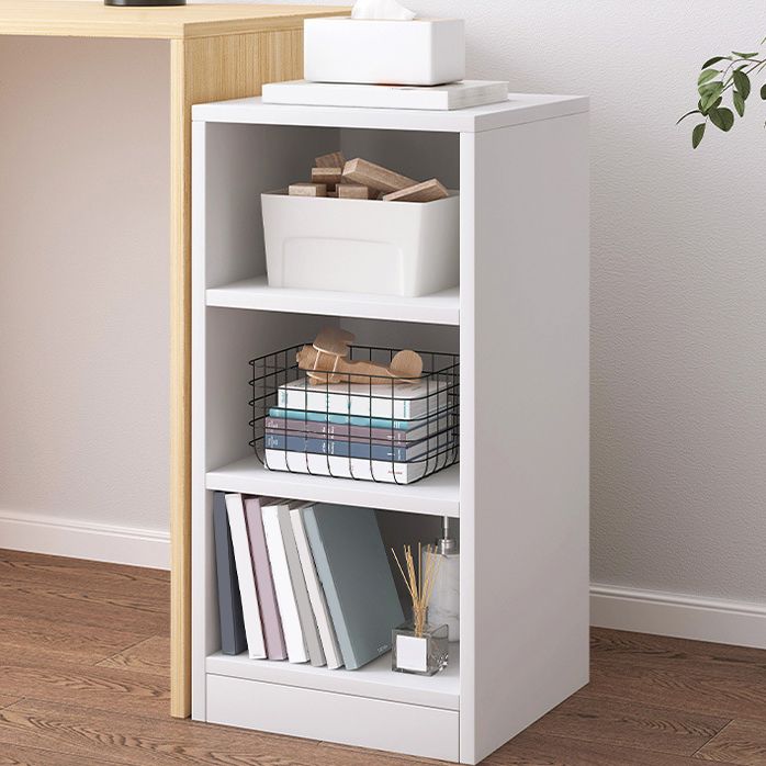 Scandinavian Wood Bookshelf 11.8" Wide Standard Shelf Bookcase