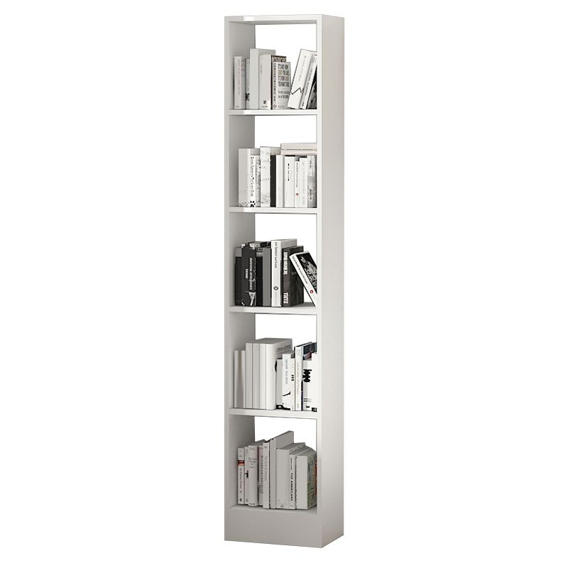 Modern Style Bookshelf Artificial Wood Bookcase for Home Office