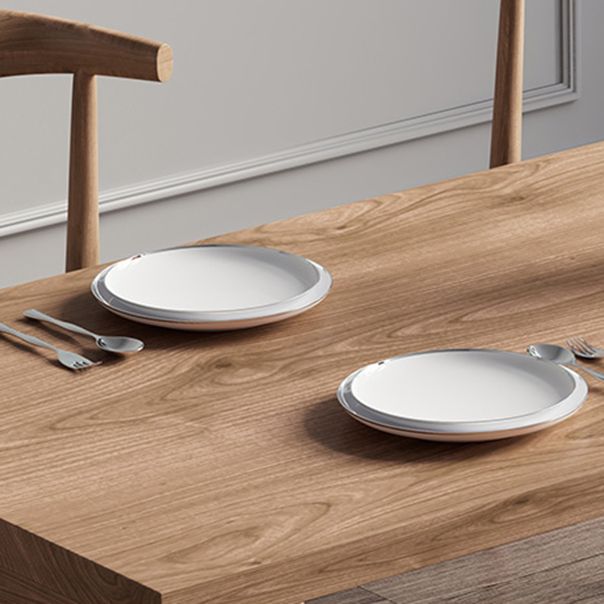 Modern 1/2/4/5/7 Pieces Dining Set Pine Solid Wood Double Pedestal Indoor Dinette Set