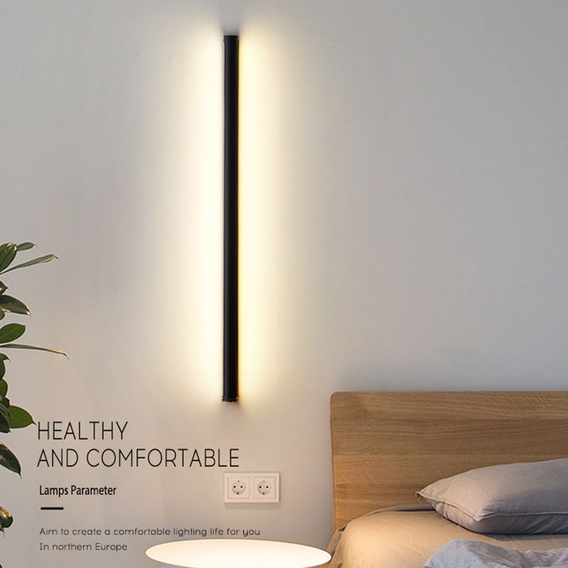 Modern Style Simple Wall Mount Light Metal LED Wall Light for Sitting Room