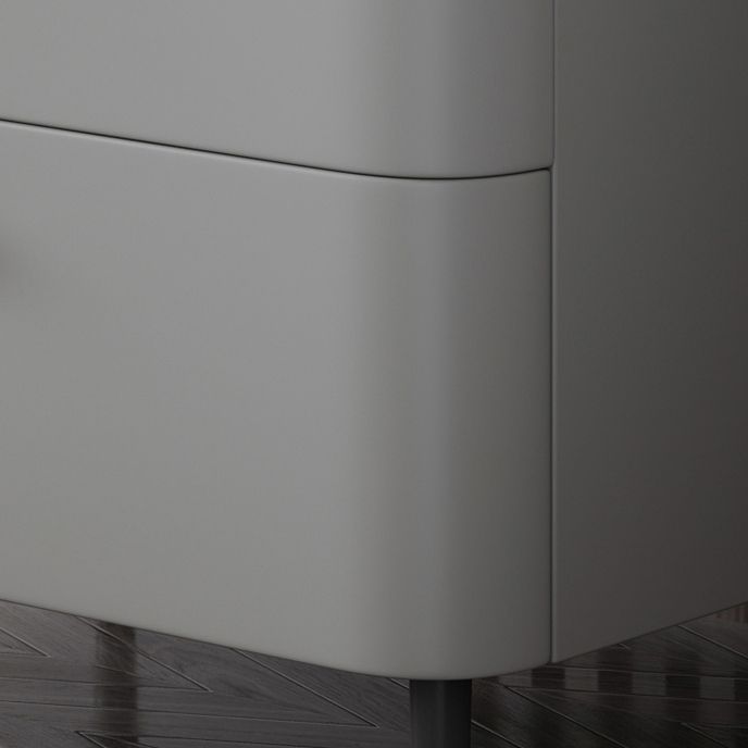 White/grey/yellow Metal Solid Wood Frame Black Cabinet Foot Stand Nightstand