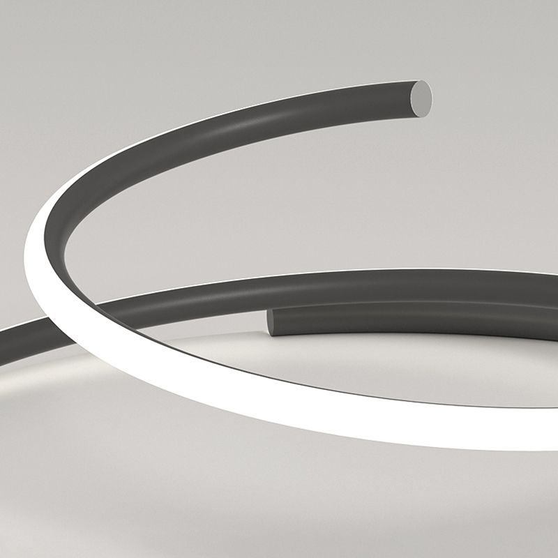 Lampe à plafond de forme de ligne LED MODERIE MOT MUT LUCER LECT