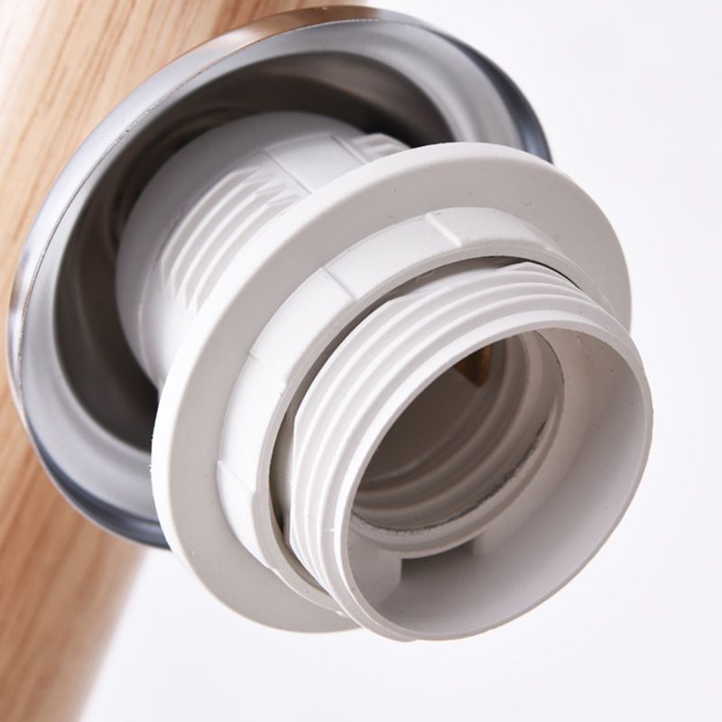 Lampada lampadina a globo Illuminazione a sospensione moderna in vetro bianco per il ristorante