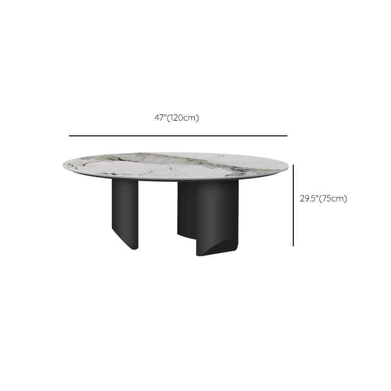 Industrial Dinner Room Kitchen Table Round Dining Room Table