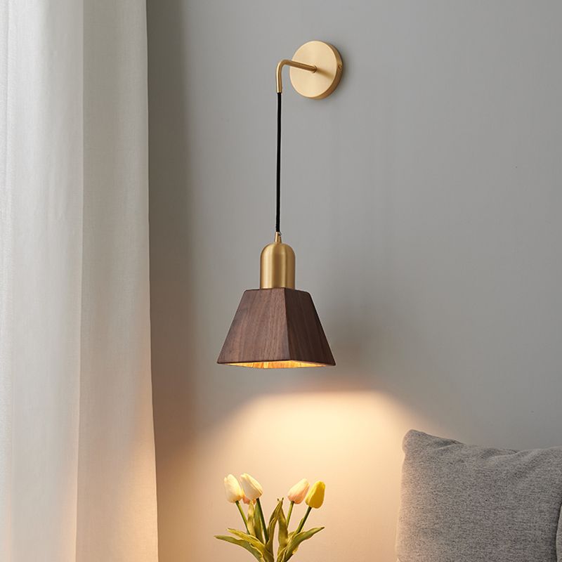 Contemporain One Head Wall Lampe à lampe lampadaire Simple Murce pour le salon