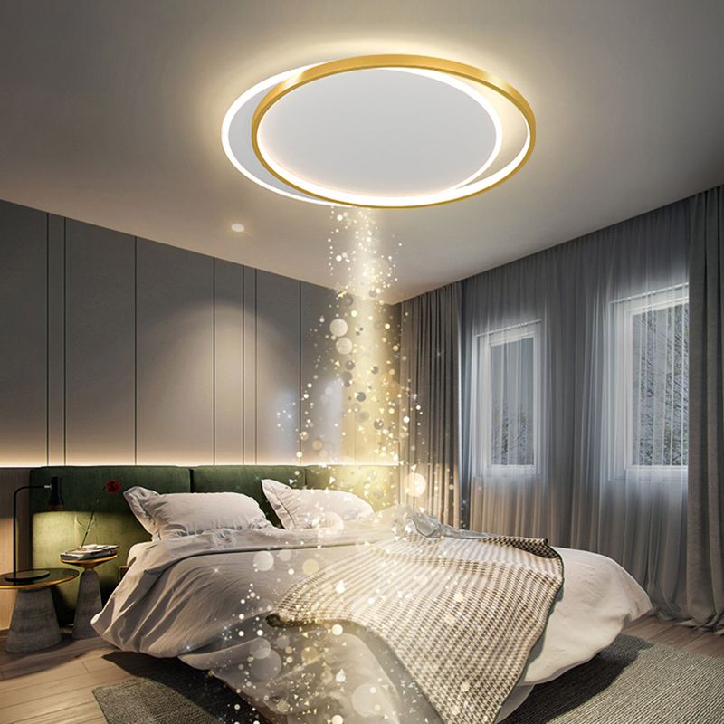 LED Flush Lighting Modern Flush Mount Ceiling Light Fixtures for Living Room Dinning Room