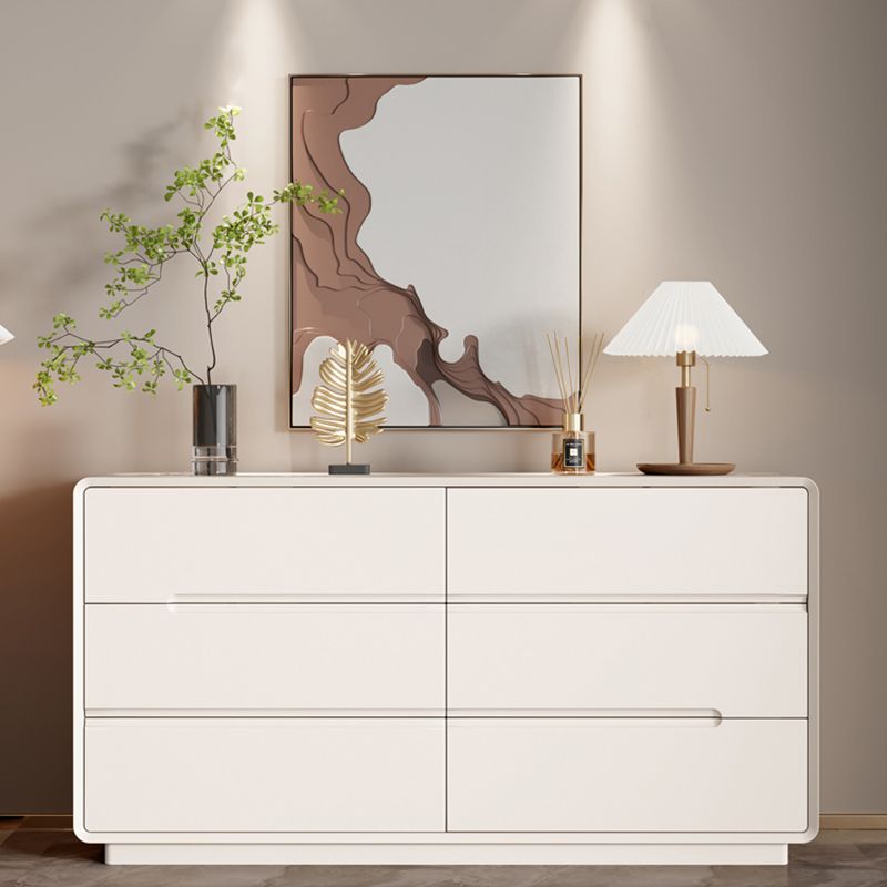 15.6-inch Width Storage Chest Modern Dresser with 6/5 Drawers