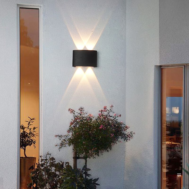 Léger mural simple Corridor Corridor Asle Aluminium Mur