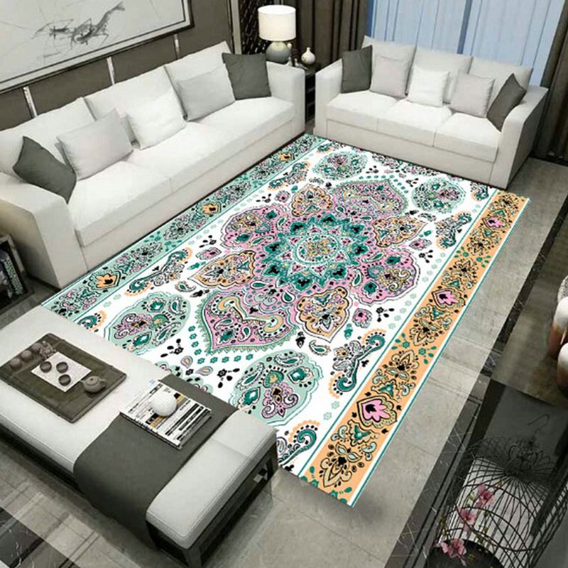 Tappeto multicolore del tappeto stampato in jacquard