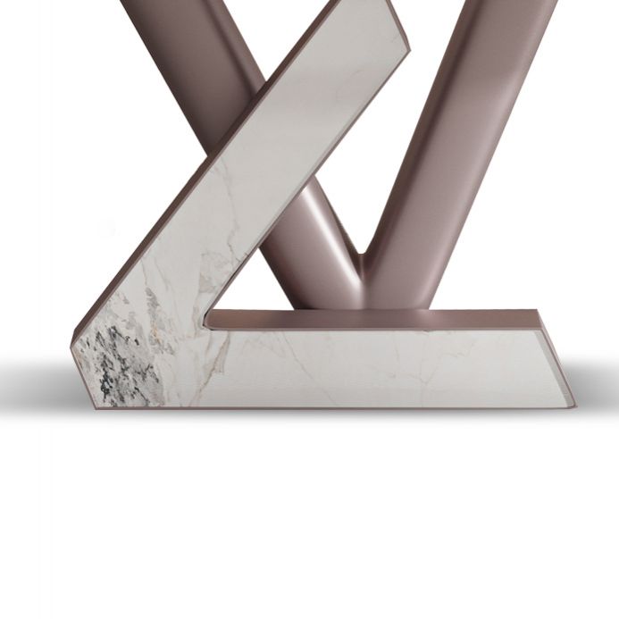 Luxury 1/4/5/7 Pieces Rectangle Dining Set Sintered Stone Dining Table Set for Kitchen