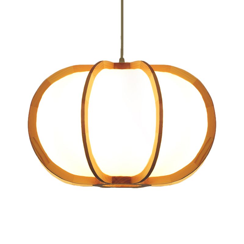 Beige Round Costa Iluminación Tradicional Mada 1 Kit de lámpara colgante de bombillas para restaurante