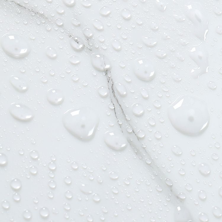 Scratch Resistant Tile PVC Singular Peel & Stick Tile for Kitchen Backsplash Wall