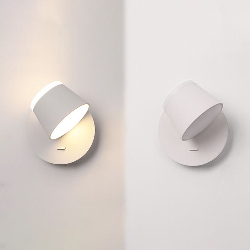 LED acrylique LED LETURE MUR MUR MUR MURD LAMPE DE LECTURE DE LA CHEPS POUR LA CHAMBRE