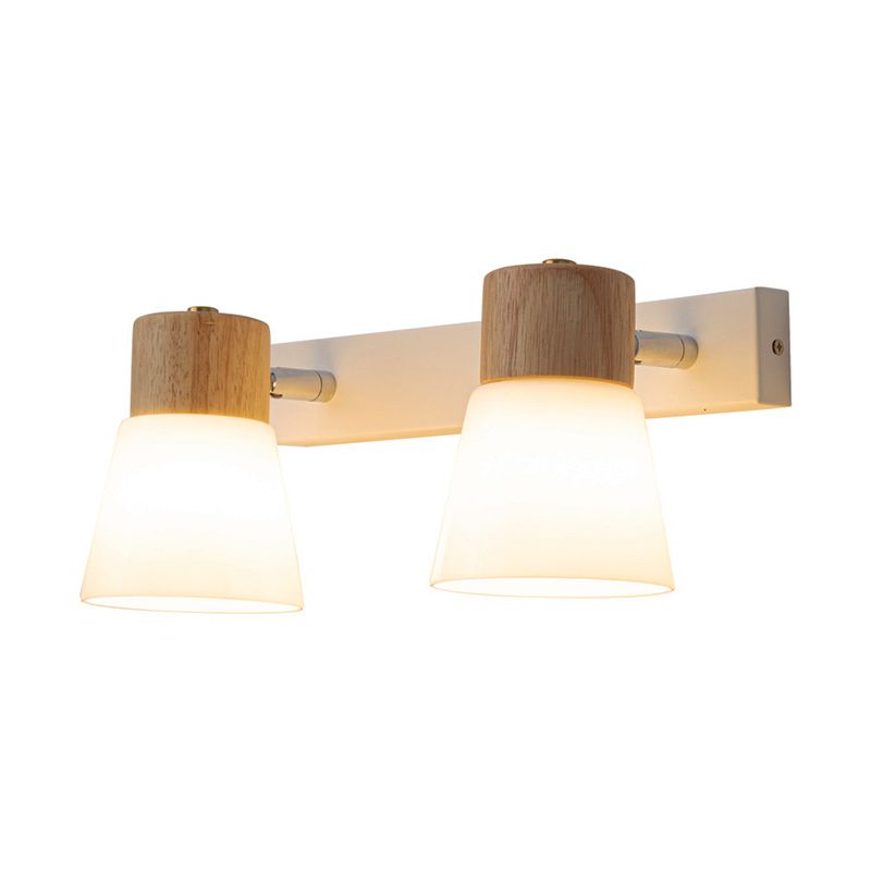 Modern Cone Shape Wall Mount Light Fixture Sconce Lamp for Wash Room