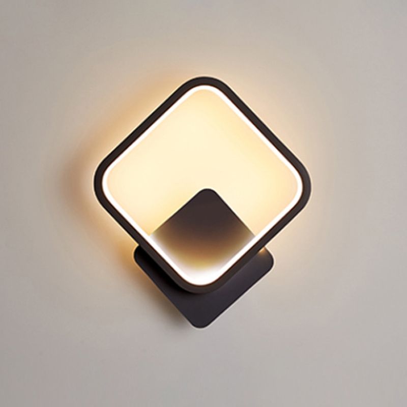 Modern Metallic Wall Light Linear LED Wall Light Sconce for Bedroom