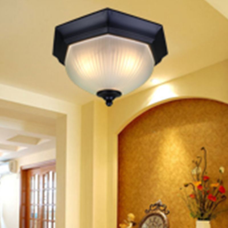 Iluminación clásica del soporte del techo del comedor de la luz de techo de cristal de 3 cabezas