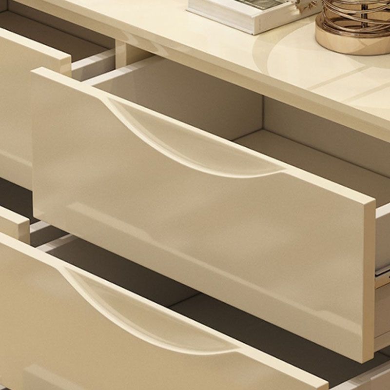 15.6-inch W Traditional Storage Chest Manufactured Wood Storage Chest Dresser